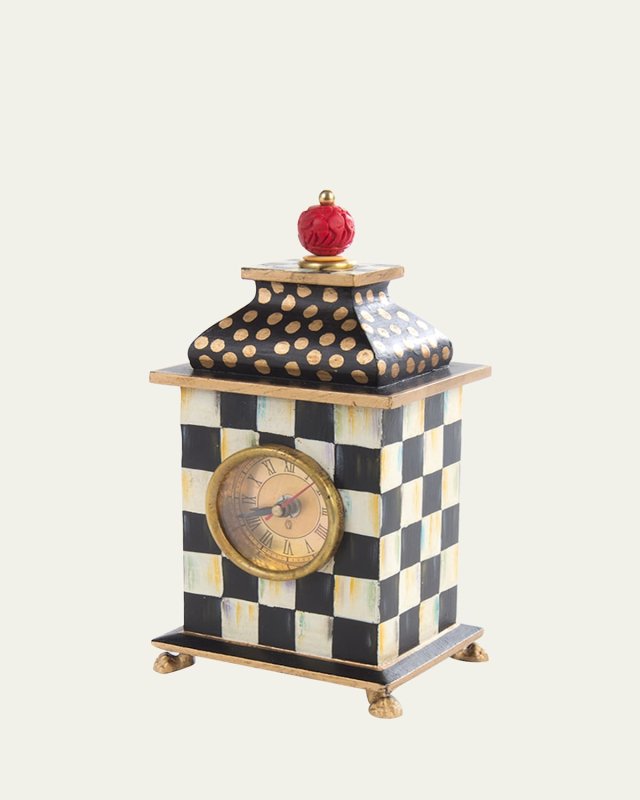 Zigzag Desk Clock